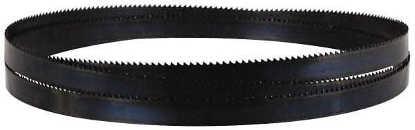 Lenox - 6 TPI, 9' Long x 3/4" Wide x 0.032" Thick, Welded Band Saw Blade - Carbon Steel, Toothed Edge, Raker Tooth Set, Hard Back, Contour Cutting - Americas Tooling