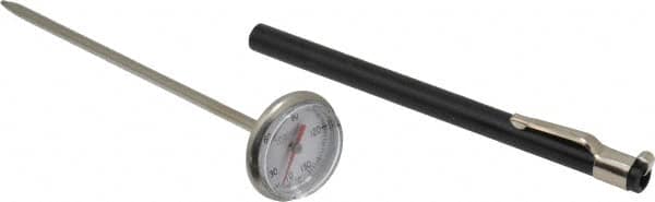 Wika - 10 to 150°C, Bimetal Pocket Thermometer - Stainless Steel - Americas Tooling