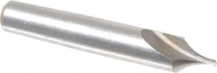 Link Industries - #0 Plain Cut High Speed Steel Combo Drill & Countersink - Americas Tooling