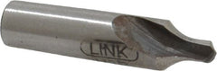 Link Industries - #3 Plain Cut High Speed Steel Combo Drill & Countersink - Americas Tooling