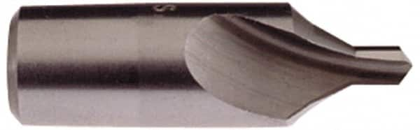 Link Industries - #15 Plain Cut 82° Incl Angle High Speed Steel Combo Drill & Countersink - Americas Tooling