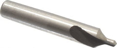 Link Industries - #11 Plain Cut 82° Incl Angle High Speed Steel Combo Drill & Countersink - Americas Tooling