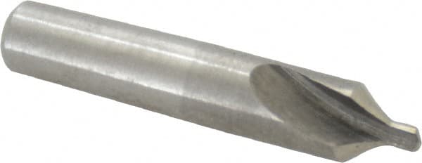 Link Industries - #12 Plain Cut 82° Incl Angle High Speed Steel Combo Drill & Countersink - Americas Tooling