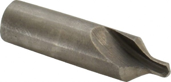 Link Industries - #14 Plain Cut 82° Incl Angle High Speed Steel Combo Drill & Countersink - Americas Tooling