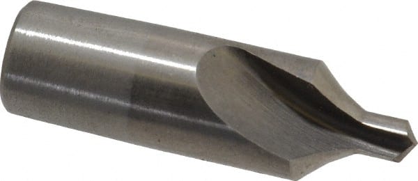 Link Industries - #16 Plain Cut 82° Incl Angle High Speed Steel Combo Drill & Countersink - Americas Tooling