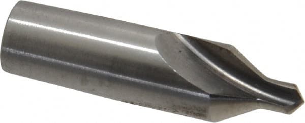 Link Industries - #4 Plain Cut High Speed Steel Combo Drill & Countersink - Americas Tooling