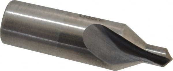 Link Industries - #5 Plain Cut High Speed Steel Combo Drill & Countersink - Americas Tooling