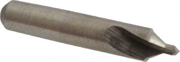 Link Industries - #12 Plain Cut 60° Incl Angle High Speed Steel Combo Drill & Countersink - Americas Tooling