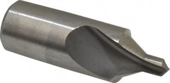 Link Industries - #17 Plain Cut 60° Incl Angle High Speed Steel Combo Drill & Countersink - Americas Tooling