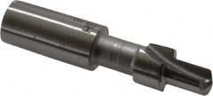 Link Industries - 0.178" Drill, 9/32" Pilot Length, High Speed Steel Bright Finish Combo Drill & Counterbore - 0.29" Head Diam, 5/16" Body Diam, 1-15/32" OAL, #8 Socket-Head Cap Screw Compatibility, Uses Adapter UA-4 - Americas Tooling