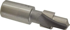 Link Industries - 0.406" Drill, 15/32" Pilot Length, High Speed Steel Bright Finish Combo Drill & Counterbore - 0.593" Head Diam, 5/8" Body Diam, 2-11/32" OAL, 3/8" Socket-Head Cap Screw Compatibility, Uses Adapter UA-7 - Americas Tooling