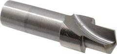 Link Industries - 0.532" Drill, 9/16" Pilot Length, High Speed Steel Bright Finish Combo Drill & Counterbore - 0.781" Head Diam, 5/8" Body Diam, 2-11/16" OAL, 1/2" Screw Compatibility, Uses Adapter UA-7 - Americas Tooling