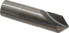 Link Industries - 1/2" Body Diam, 90°, 2" OAL, High Speed Steel Spotting Drill - Americas Tooling