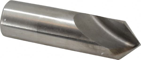 Link Industries - 5/8" Body Diam, 90°, 2-1/4" OAL, High Speed Steel Spotting Drill - Americas Tooling