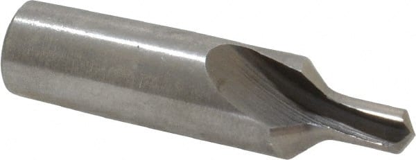 Link Industries - #6 Plain Cut 82° Incl Angle High Speed Steel Combo Drill & Countersink - Americas Tooling