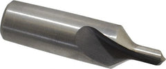 Link Industries - #8 Plain Cut 82° Incl Angle High Speed Steel Combo Drill & Countersink - Americas Tooling