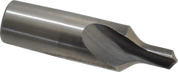 Link Industries - #10 Plain Cut 82° Incl Angle High Speed Steel Combo Drill & Countersink - Americas Tooling