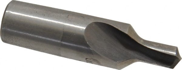 Link Industries - #12 Plain Cut 82° Incl Angle High Speed Steel Combo Drill & Countersink - Americas Tooling