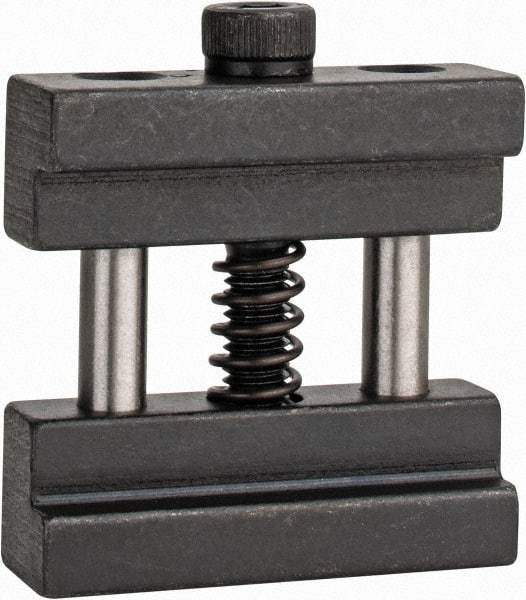 Interstate - 1 Piece Vise Work Stop - Steel, 1.42" Wide - Americas Tooling