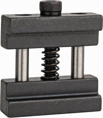 Interstate - 1 Piece Vise Work Stop - Steel, 1.42" Wide - Americas Tooling