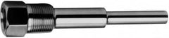 Alloy Engineering - 9 Inch Overall Length, 3/4 Inch Thread, 304 Stainless Steel Standard Thermowell - 7-1/2 Inch Insertion Length - Americas Tooling