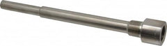 Alloy Engineering - 9 Inch Overall Length, 1/2 Inch Thread, 304 Stainless Steel Standard Thermowell - 7-1/2 Inch Insertion Length - Americas Tooling