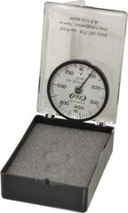 PTC Instruments - 50 to 750°F, 2 Inch Dial Diameter, Dual Magnet Mount Thermometer - 10° Division Graduation - Americas Tooling