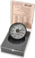 PTC Instruments - 500°F, 2 Inch Dial Diameter, Dual Magnet Mount Thermometer - 5° Division Graduation - Americas Tooling