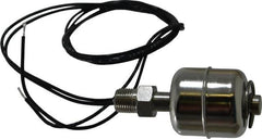 Madison - 1/8" Thread, 300 Max psi, 200°F Max, Liquid Level Miniature Switches - 0.6 Float SG, High Temp, High Pressure, Corrosive Conditions - Americas Tooling