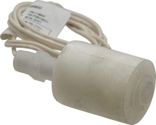 Madison - 1/4" Thread, 100 Max psi, 105°F Max, Liquid Level Full Size Switches - 0.6 Float SG, General Purpose, Acidic Conditions - Americas Tooling