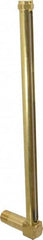 LDI Industries - 12-1/2 Inch Long Sight, 1/2 Inch Thread Size, Buna-N Seal Long Elbow, Vented Oil-Level Indicators and Gauge - 13-11/16 Inch Length to Center of Base - Americas Tooling