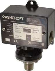 Ashcroft - 450 to 3,000 psi Adjustable Range, 12,000 Max psi, Watertight Single Setpoint - 1/4 Female - Americas Tooling