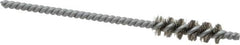 Schaefer Brush - 1/8 Inch Inside Diameter, 5/16 Inch Actual Brush Diameter, Stainless Steel, Power Fitting and Cleaning Brush - 1/8 Shank Diameter, 3-5/8 Inch Long, Twisted Wire Stem, 1/4 Inch Refrigeration Outside Diameter - Americas Tooling