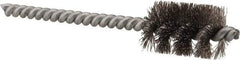 Schaefer Brush - 1/2 Inch Inside Diameter, 11/16 Inch Actual Brush Diameter, Stainless Steel, Power Fitting and Cleaning Brush - 3/16 Shank Diameter, 3-5/8 Inch Long, Twisted Wire Stem, 5/8 Inch Refrigeration Outside Diameter - Americas Tooling