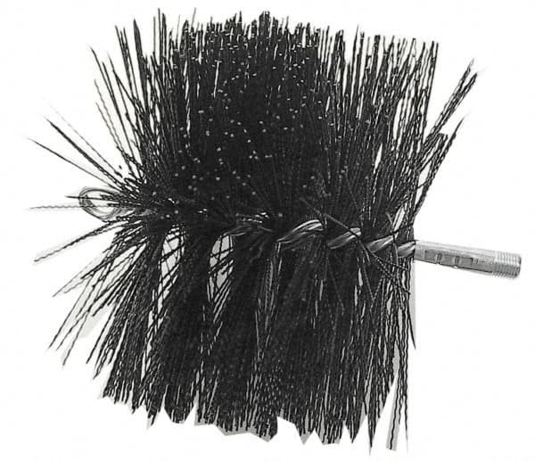 Schaefer Brush - Duct Brushes Shape: Square Brush Length: 6 (Inch) - Americas Tooling