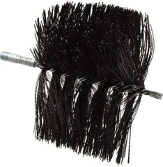 Schaefer Brush - Duct Brushes Shape: Round Brush Length: 6 (Inch) - Americas Tooling