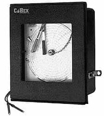 Value Collection - -20 to 150°F Cobex 1 & 2 Pen Electronic Recorder - Chart Display, 110/60 Volts - Americas Tooling