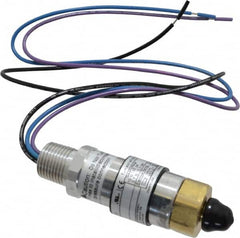 United Electric Controls - 1,500 Max psi, Compact Cylindral Pressure Switch - 1/4 Thread - Americas Tooling