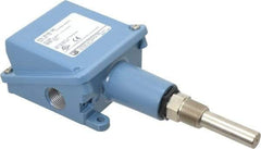 Made in USA - 0 to 225°F, Watertight Temp Switch - 1/2 x 1-7/8 Stem, 10 Resolution - Americas Tooling