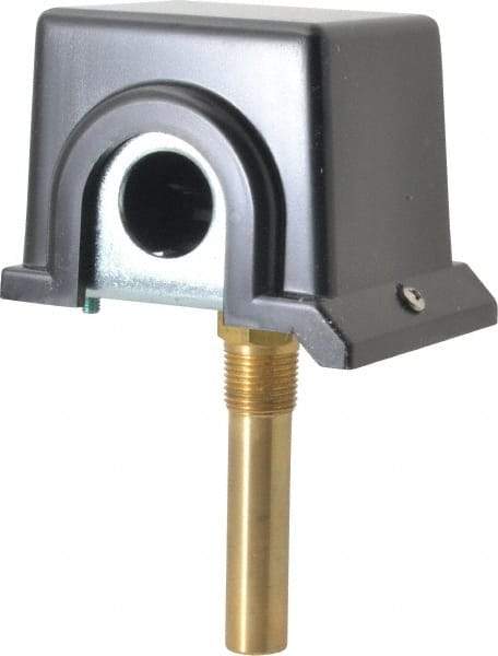 Made in USA - 0 to 225°F, General Service Temp Switch - 3/8 x 2-1/8 Stem, 10 Resolution - Americas Tooling