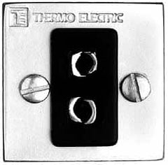 Thermo Electric - Thermocouple Probe Connector Panel, JX Calibration - 2 Pin, 6 Circuit - Americas Tooling