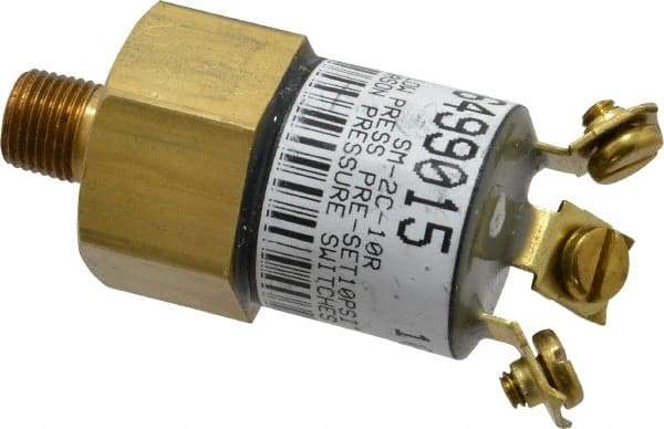 Nason - 10 Max psi, Low Pressure Vacuum Switches - 1/8 Thread - Americas Tooling