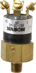 Nason - 15 Max psi, Low Pressure Vacuum Switches - 1/8 Thread - Americas Tooling