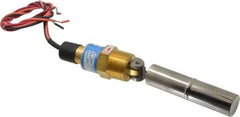 Thomas Products Ltd. - 1" Thread, 900 Max psi, 300°F Max, Liquid Level Side Mounted Float Switches - Brass Stem - Americas Tooling