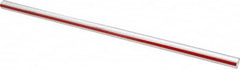 Conbraco - 270 psi Working Pressure, Red Line, Liquid Level Gage Glass - Red Line Grade - Americas Tooling