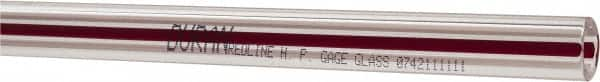 Conbraco - 255 psi Working Pressure, Red Line, Liquid Level Gage Glass - Red Line Grade - Americas Tooling