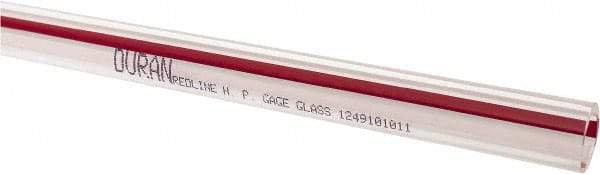 Conbraco - 205 psi Working Pressure, Red Line, Liquid Level Gage Glass - Red Line Grade - Americas Tooling