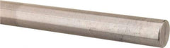 Thomson Industries - 1/2" Diam, 3' Long, Steel Annealed End Round Linear Shafting - 60C Hardness - Americas Tooling