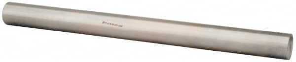 Thomson Industries - 1" Diam, 1' Long, Steel Annealed End Round Linear Shafting - 60C Hardness - Americas Tooling