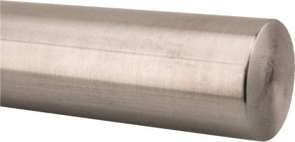 Thomson Industries - 1" Diam, 16" Long, Steel Annealed End Round Linear Shafting - 60C Hardness - Americas Tooling